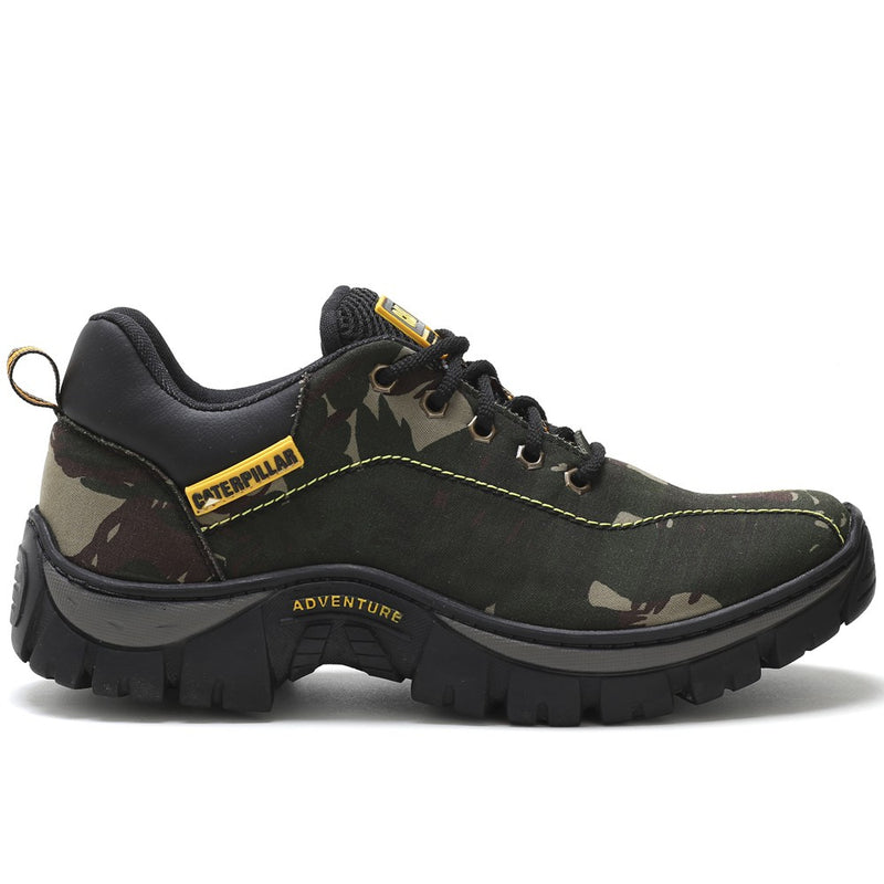 Bota Caterpillar Tênis Adventure Lançamento cat militar