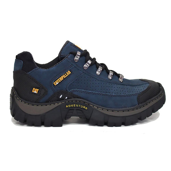 Bota Tênis Caterpillar em Couro Legitimo Original + Palmilha em Gel