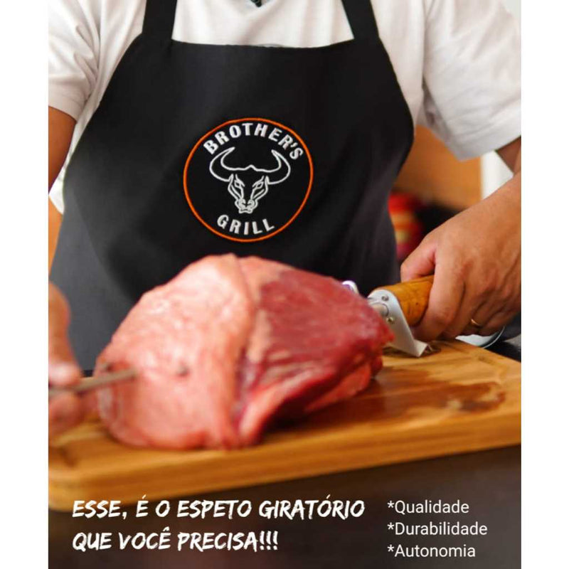 Espeto Giratório Elétrico Linha Clássico OTHER´S GRILL