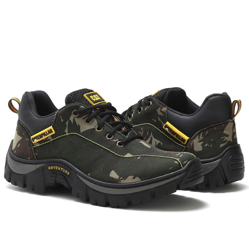 Bota Caterpillar Tênis Adventure Lançamento cat militar