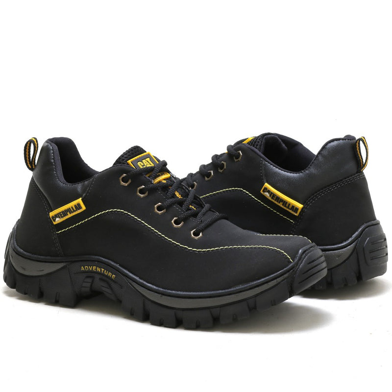 Bota Caterpillar Tênis Adventure Lançamento cat militar