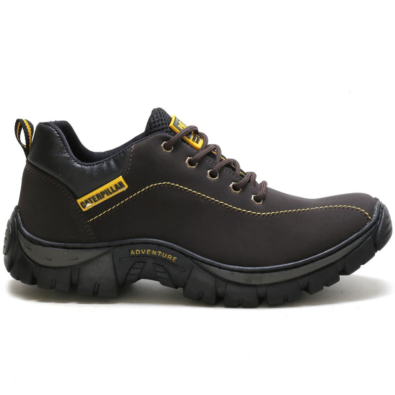 Bota Caterpillar Tênis Adventure Lançamento cat militar