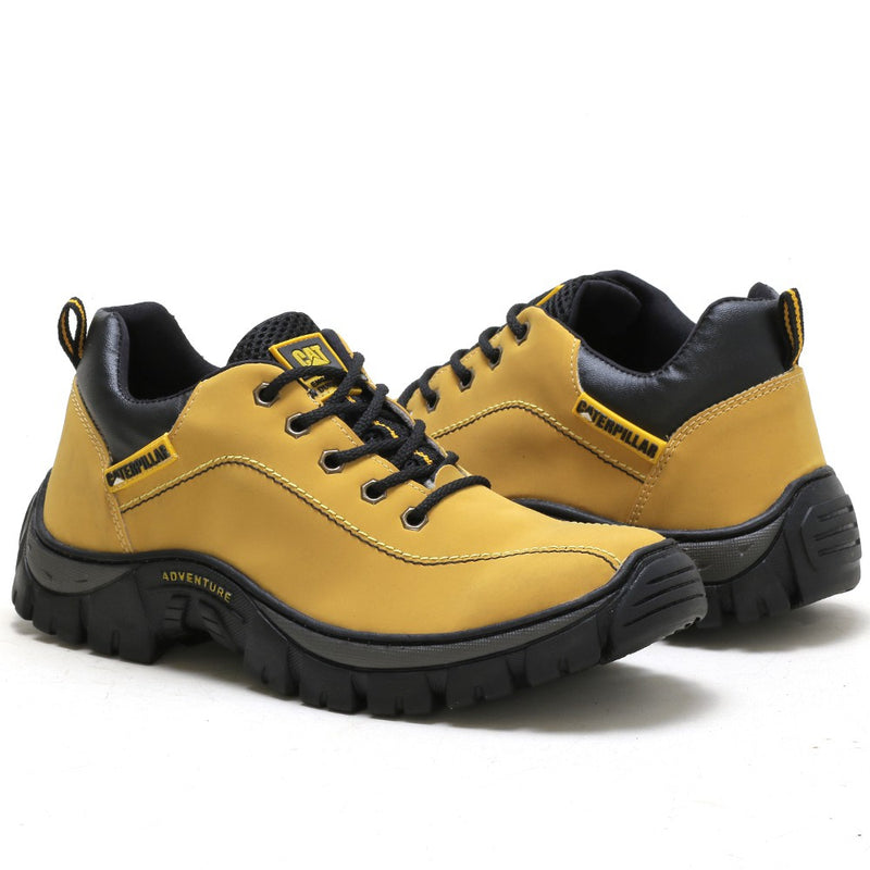 Bota Caterpillar Tênis Adventure Lançamento cat militar