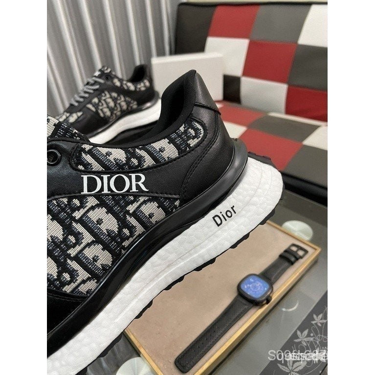 Dior 2024 – Tênis Esportivos Casuais Masculinos, Estilo Importado de Alta Qualidade