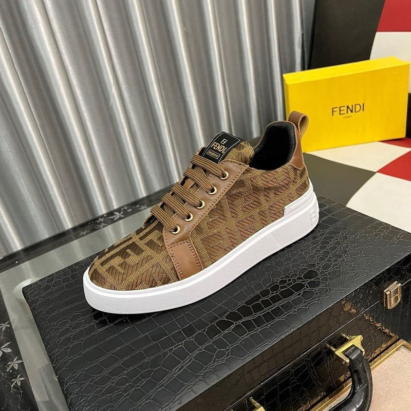 FENDI 2024 Masculino Nova Moda casual Tênis RTNC