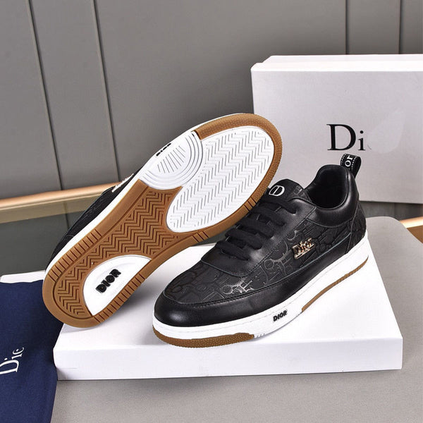 Dior2024 Novos sapatos masculinos impressos sapatos casuais de baixo nível KDCA 761R