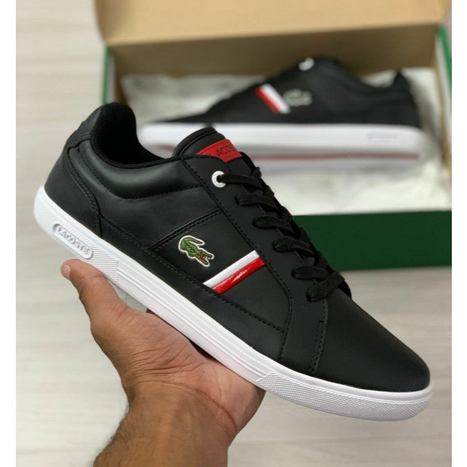 Tênis Lacoste Euro Casual Masculino Premium