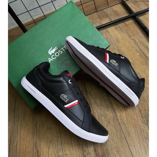 Tênis Lacoste Euro Casual Masculino Premium