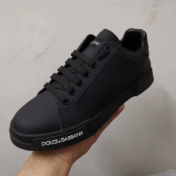 D&G 2024 Tênis Casual Masculino com Design Moderno e Conforto Sofisticado